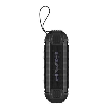 AWEI Y280 Wireless Charging Bluetooth Speaker: Portable Waterproof Multi-Function