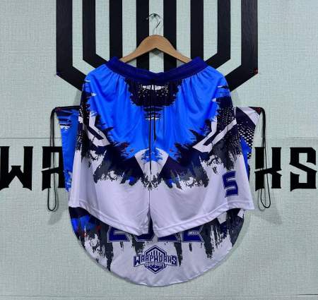 Customized Full-Sublimation Basketball Short Uniform