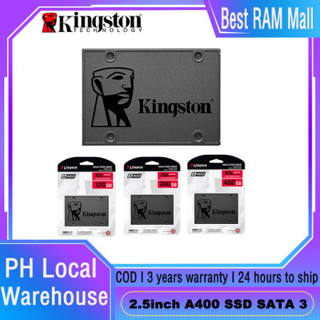 Kingston A400 SSD 960GB SATA 3 Internal Solid State Drive