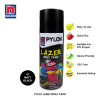 Pylox Lazer Spray Paint Matte Black No.47 Nippon