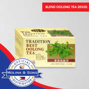 Tradition Blend Oolong Tea 20bags X 2G