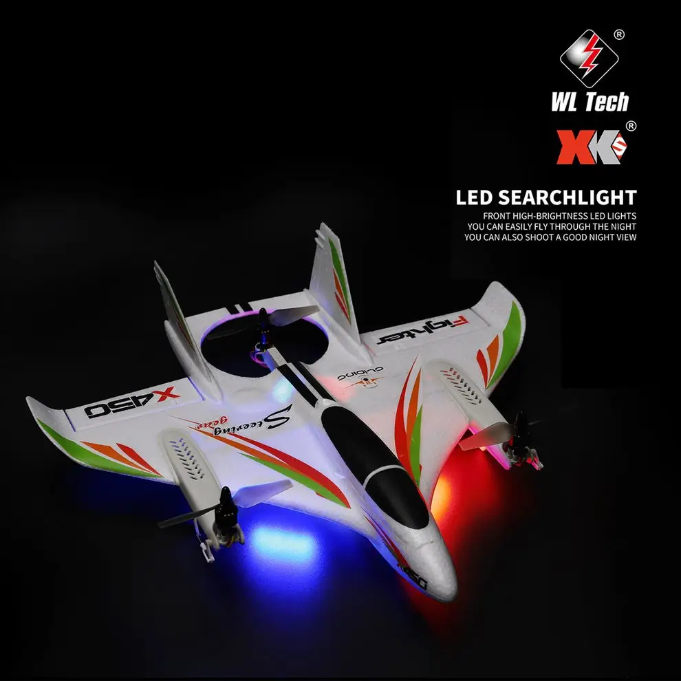 rc airplane lights