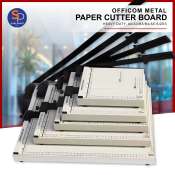 Officom Metal Paper Cutter with Adjustable Base