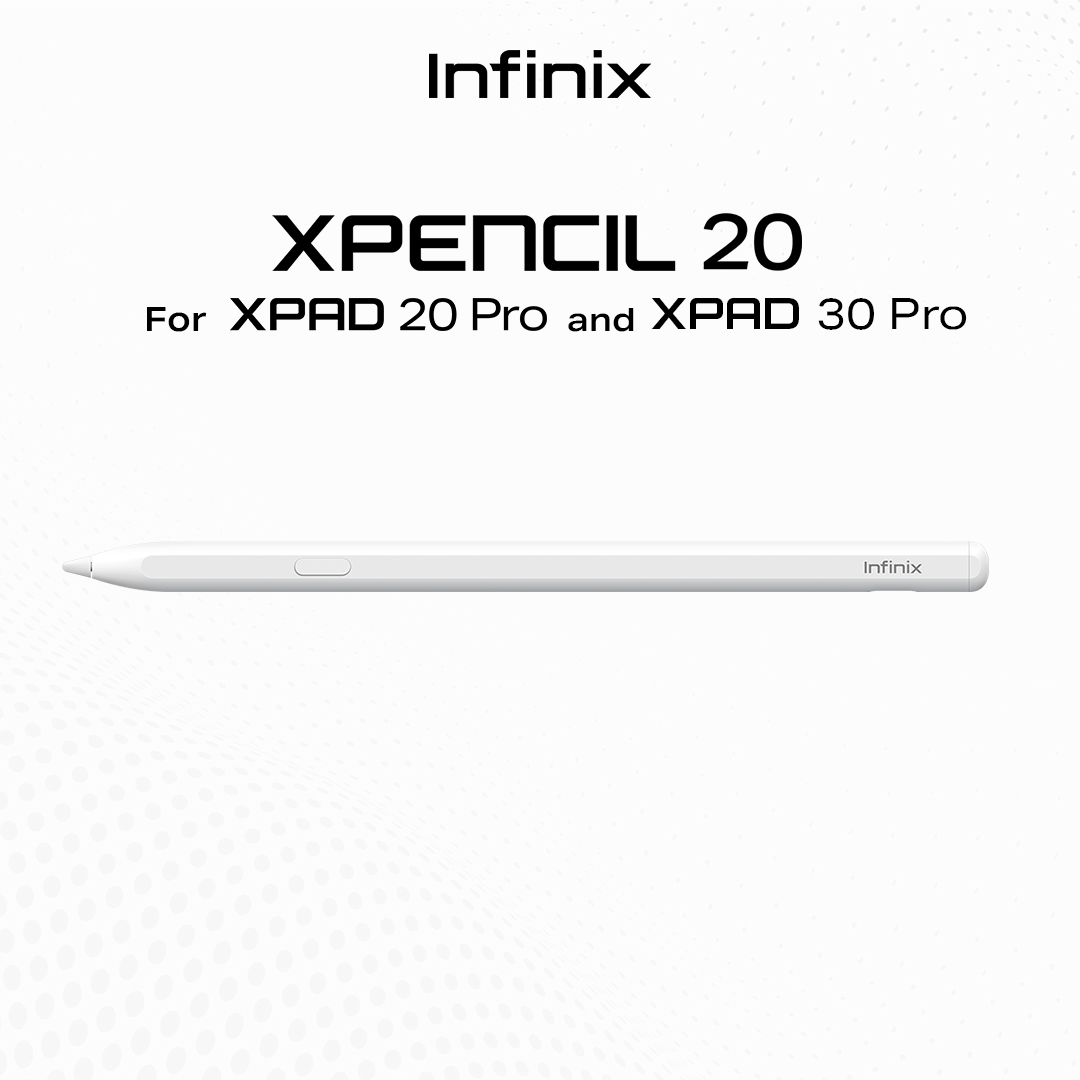 EXCLUSIVE FREEBIE - XPENCIL 20 Stylus Pen / Exclusive Freebie for Infinix XPAD 30 Pro
