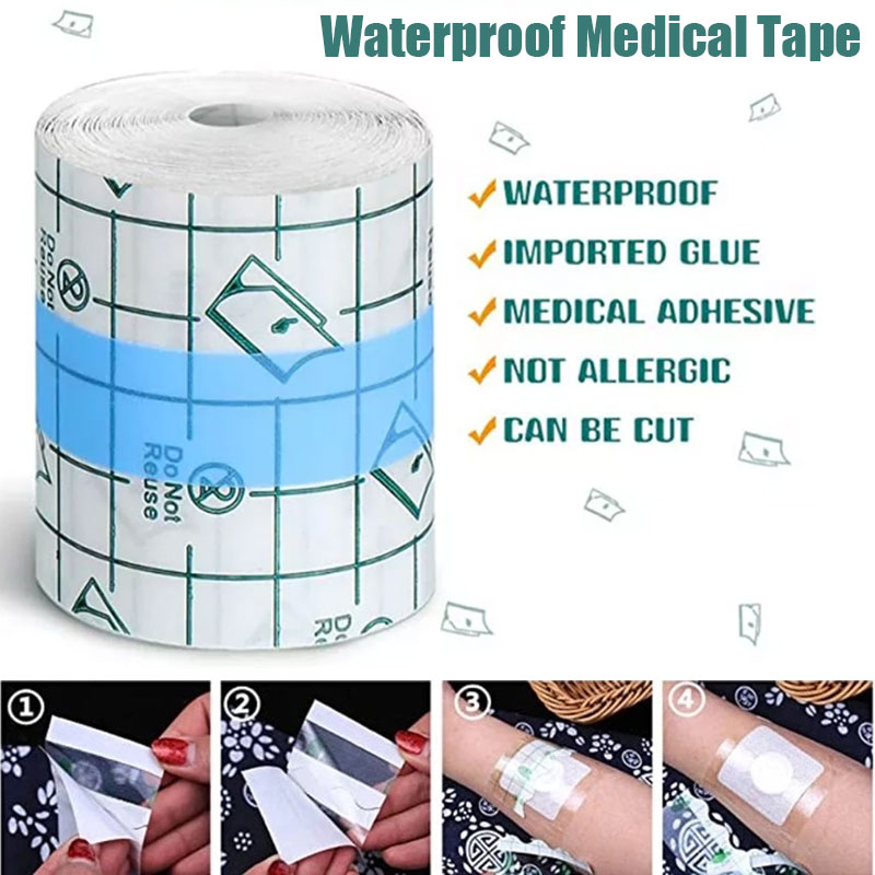 Transparent Waterproof Medical Tape - OEM