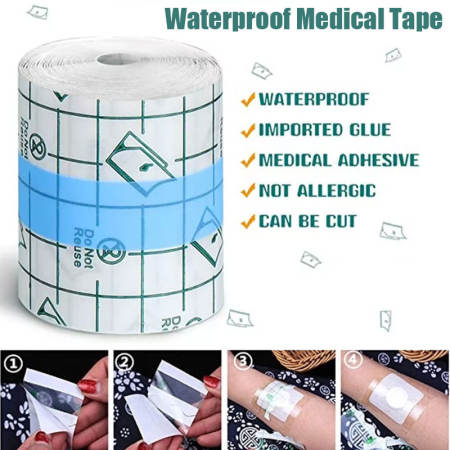 Transparent Waterproof Medical Tape - OEM