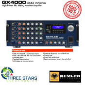 Kevler GX-4000 Karaoke Amplifier