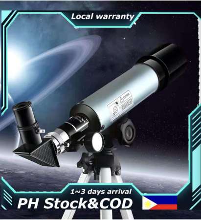 Portable Astronomical Telescope with Tripod for Beginner Stargazers