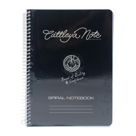 Cattleya® Notebook 6inx8.5in Classic Blue Spiral