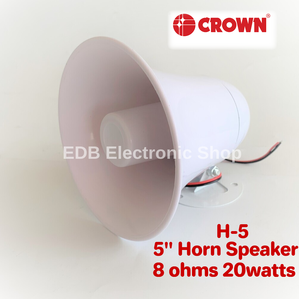 Crown deals horn speaker