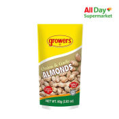 Growers Onion and Garlic Almond Nuts 80g