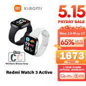 Xiaomi Redmi Active Smartwatch - 5ATM Water Resistant, Bluetooth