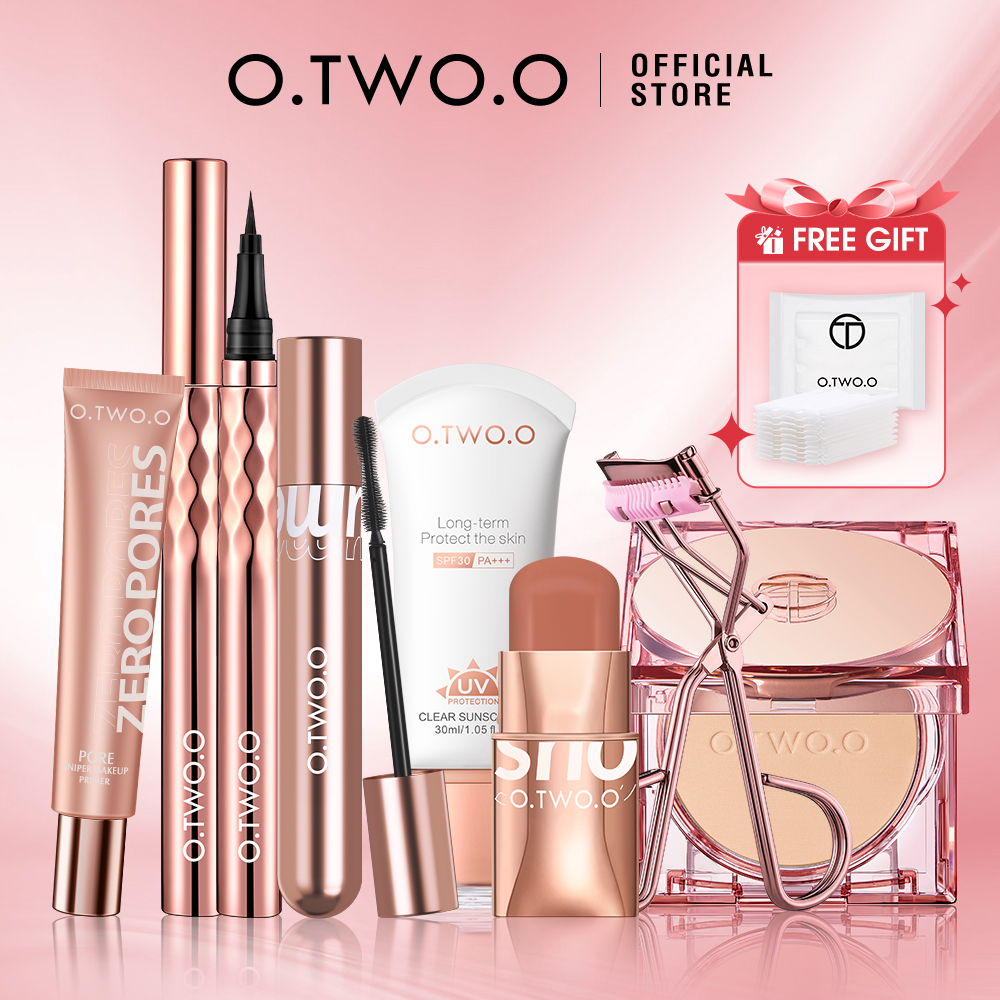Discount on O.Two.O  shoes - SKU:  8pcs/9pcs/12pcs Face Makeup Set Daily Use Base Ma