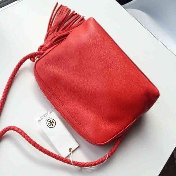 .Y . Taylor Leather Women's Camera Bag - Red | Lazada PH
