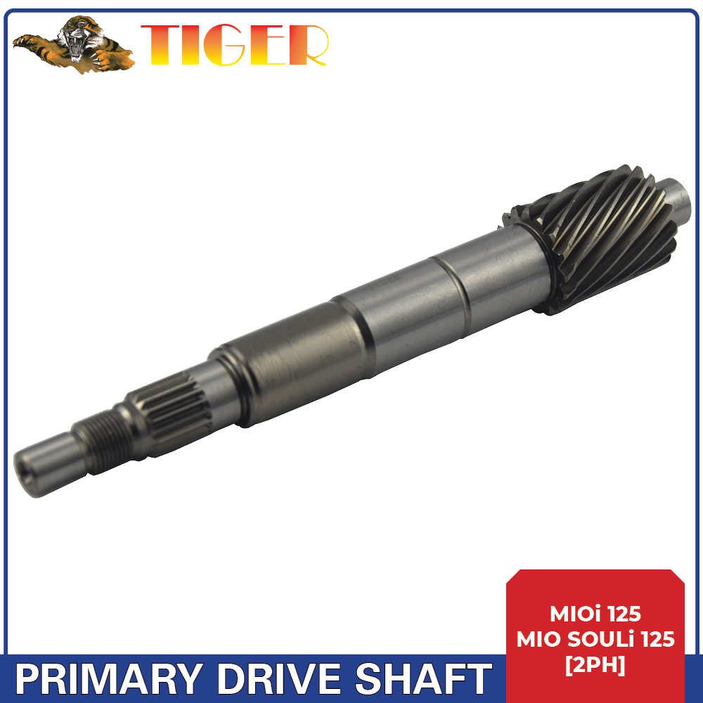 Tiger MIO 125 MX / MIO 125 MXi Primary Drive Shaft Transmission