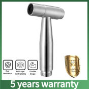 Handheld Bidet Spray Head, SUS 304 Stainless Steel