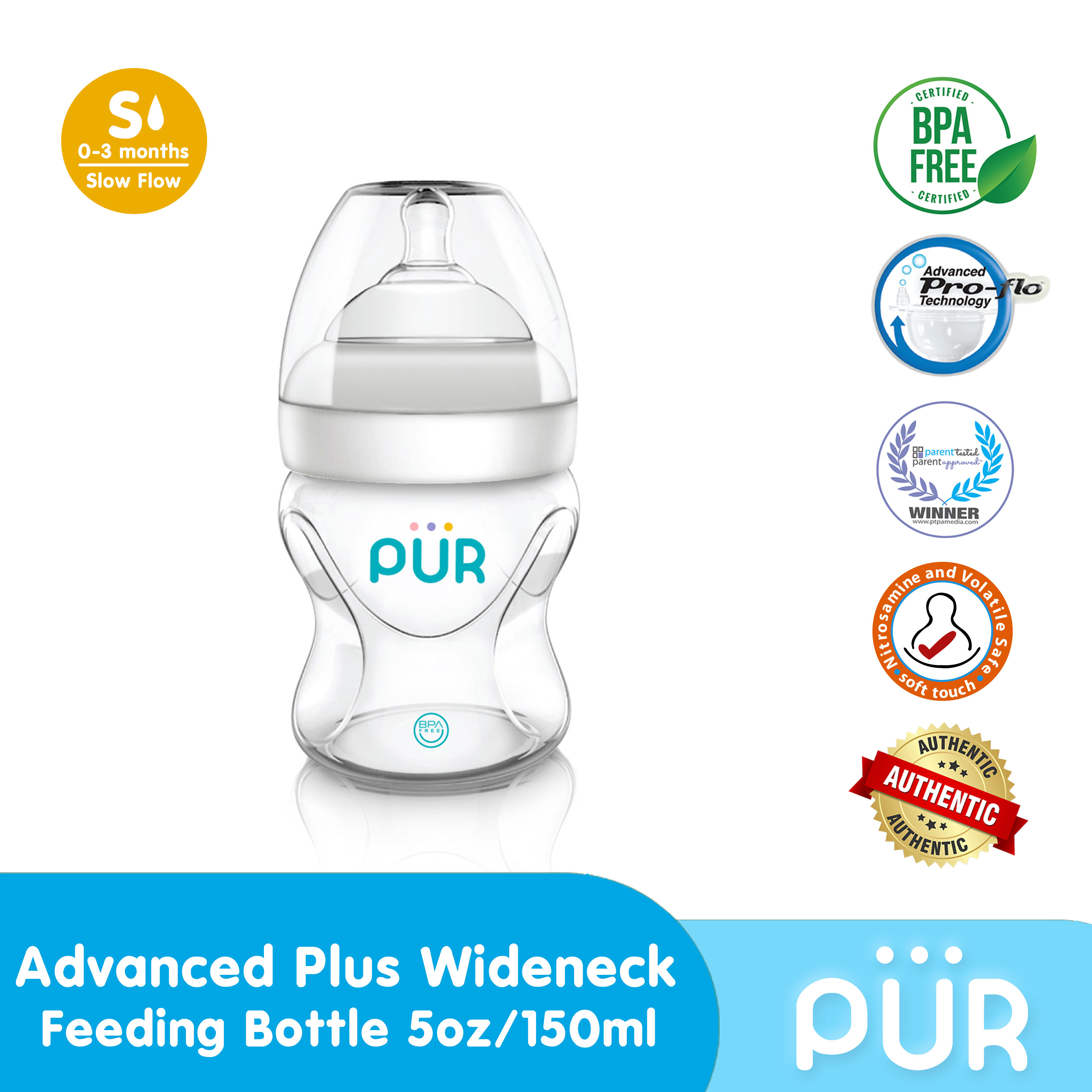 Pur feeding hot sale bottle