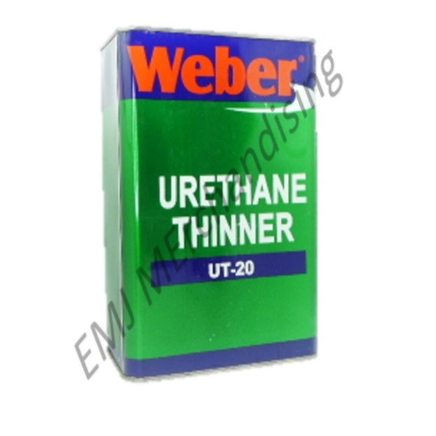 Weber Urethane Thinner in Gallon