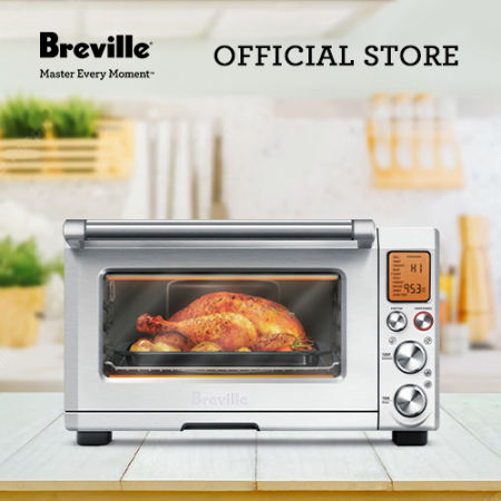 Breville Smart Oven Pro | Toaster Convection with Slow Cook