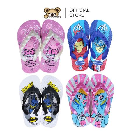 Bigbox.ph Kids Rubber Slippers for Girls 1-8 Years Old