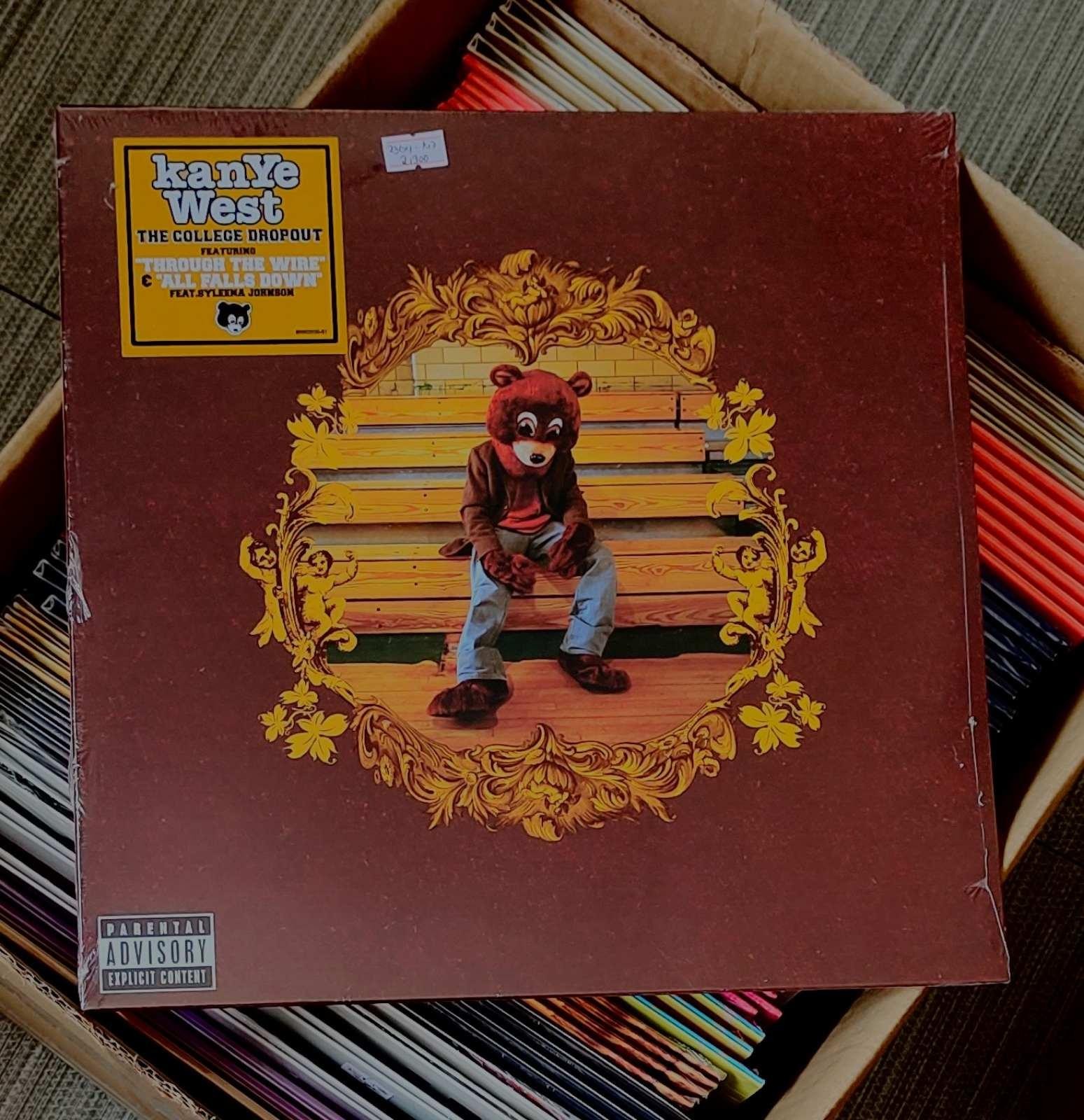 The College Dropout by Kanye West, Vinyl LP