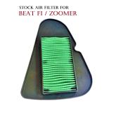 STOCK AIR FILTER FOR HONDA BEAT Fi/ZOOMER