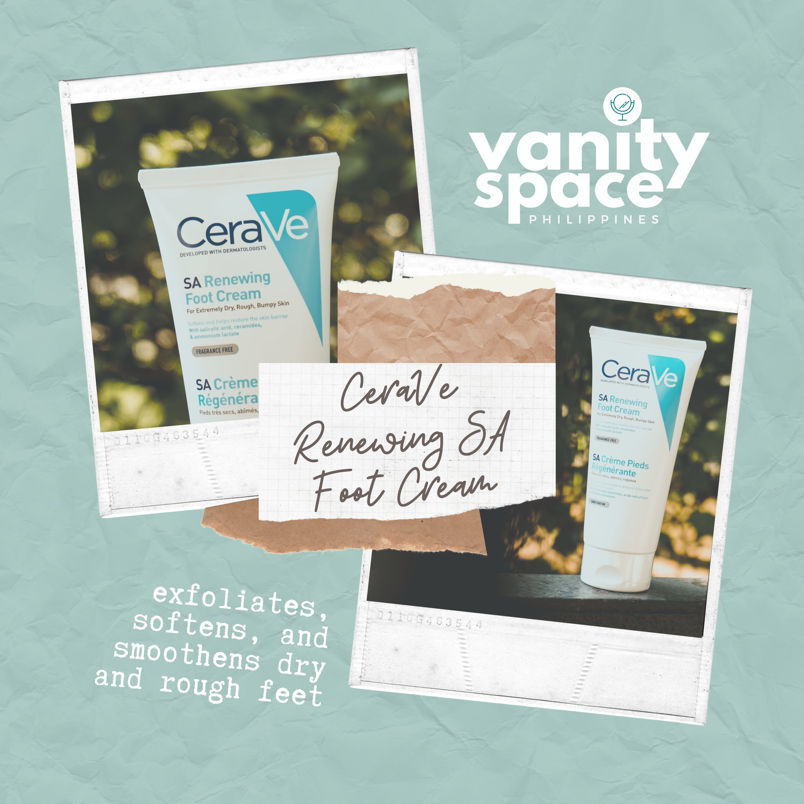 cerave heel cream