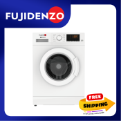 Fujidenzo 8 kg HD Inverter Front Load Washer IWF-801WG