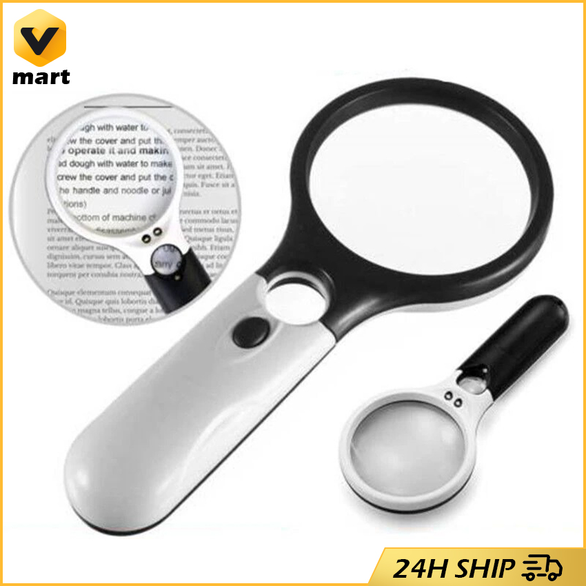 40X Magnifying Magnifier Glass Jeweler Eye Jewelry Loupe Loop With