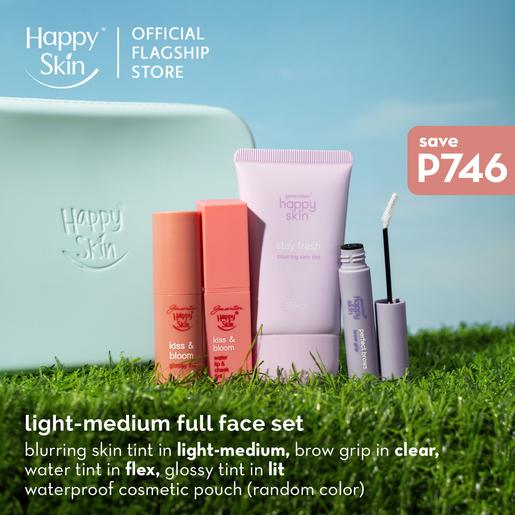 Discount on Happy Skin  shoes - SKU: Generation Happy Skin Light-Medium Full Face Set