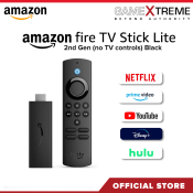Amazon Fire TV Stick Lite with Alexa Voice Remote 2020