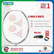 Yonex Voltric Z Force II Badminton Racket (White)