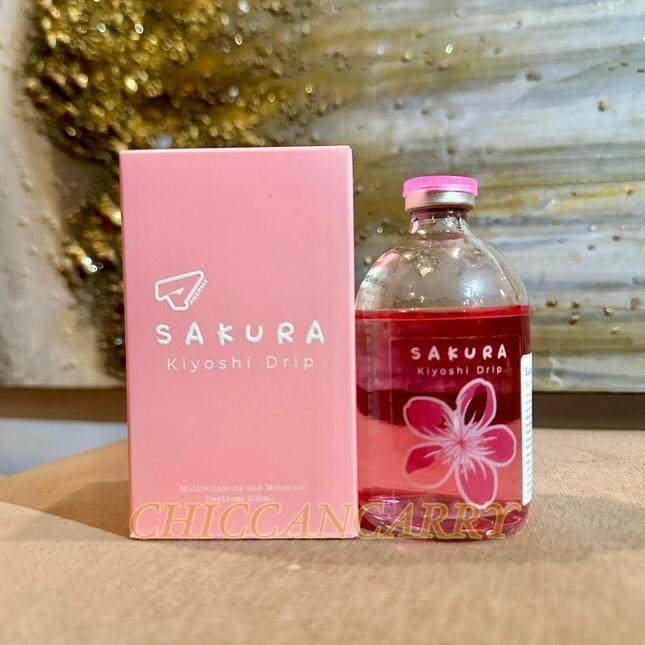 sakura glutathione drip Sakura Kiyoshi Dr ip Glutathione Drip Canula Drip Bfly Supplement - Lazada
