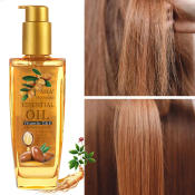Moroccan Pure Argan Oil - Essential Hair Care for Women