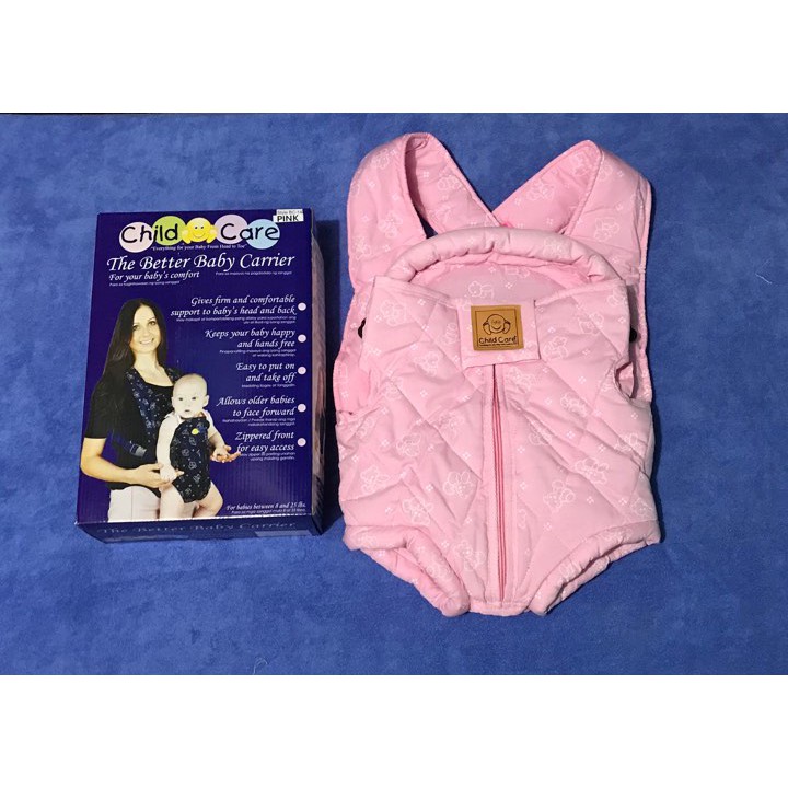 Childcare shop baby carrier