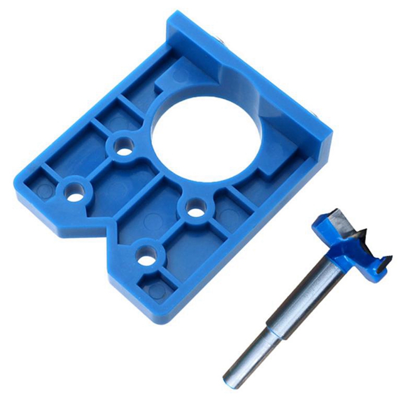 Concealed Hinge Jig Forstner Bit Sets35mm Hinge Hole Cutter For