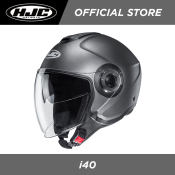 HJC Helmets i40 Semi Flat Titanium