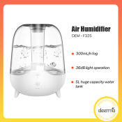 Deerma Ultrasonic Humidifier with Aroma Diffuser, 5L Capacity