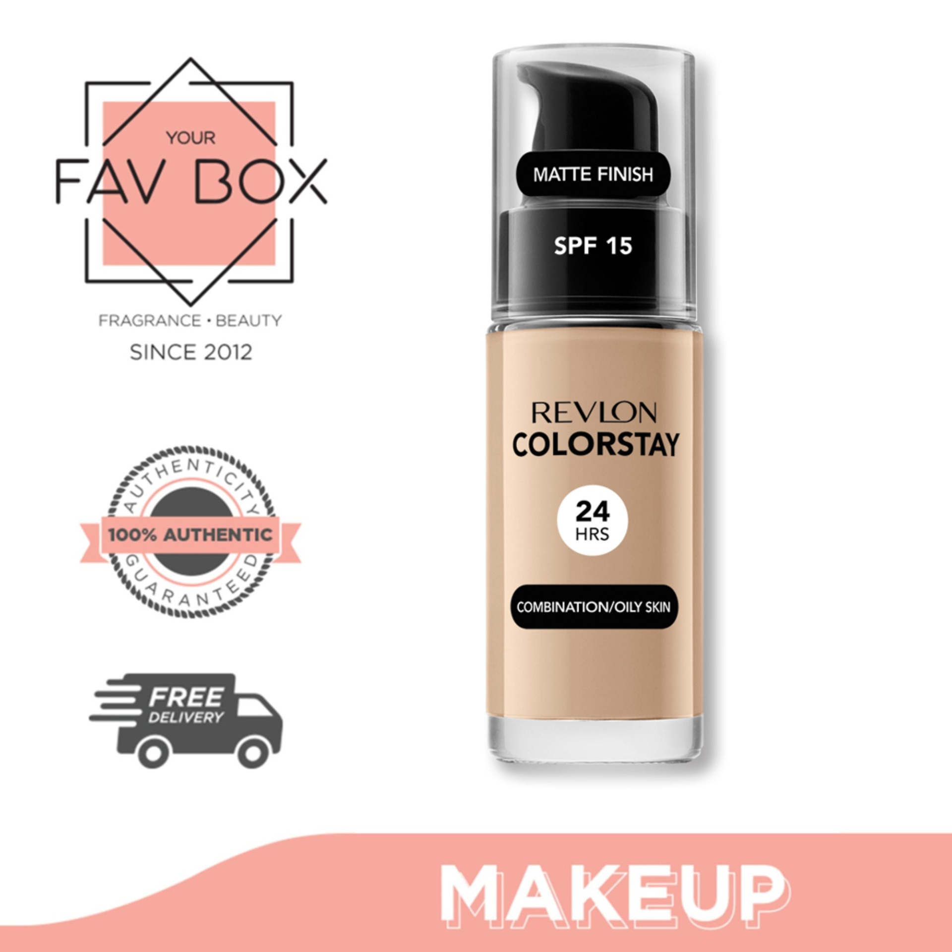 Revlon colorstay foundation price deals philippines