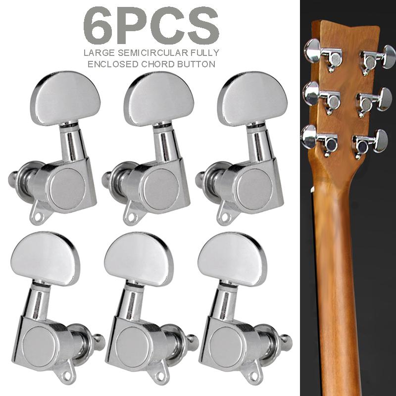 Acoustic guitar store tuning machines