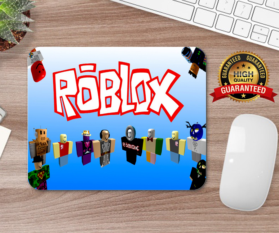 Mouse Pad Emborrachado Personalizado Roblox Wallpaper em Promoção na  Americanas