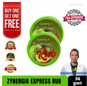 Zynergia Express Rub: Buy 1 Get 1 Free, Best Seller