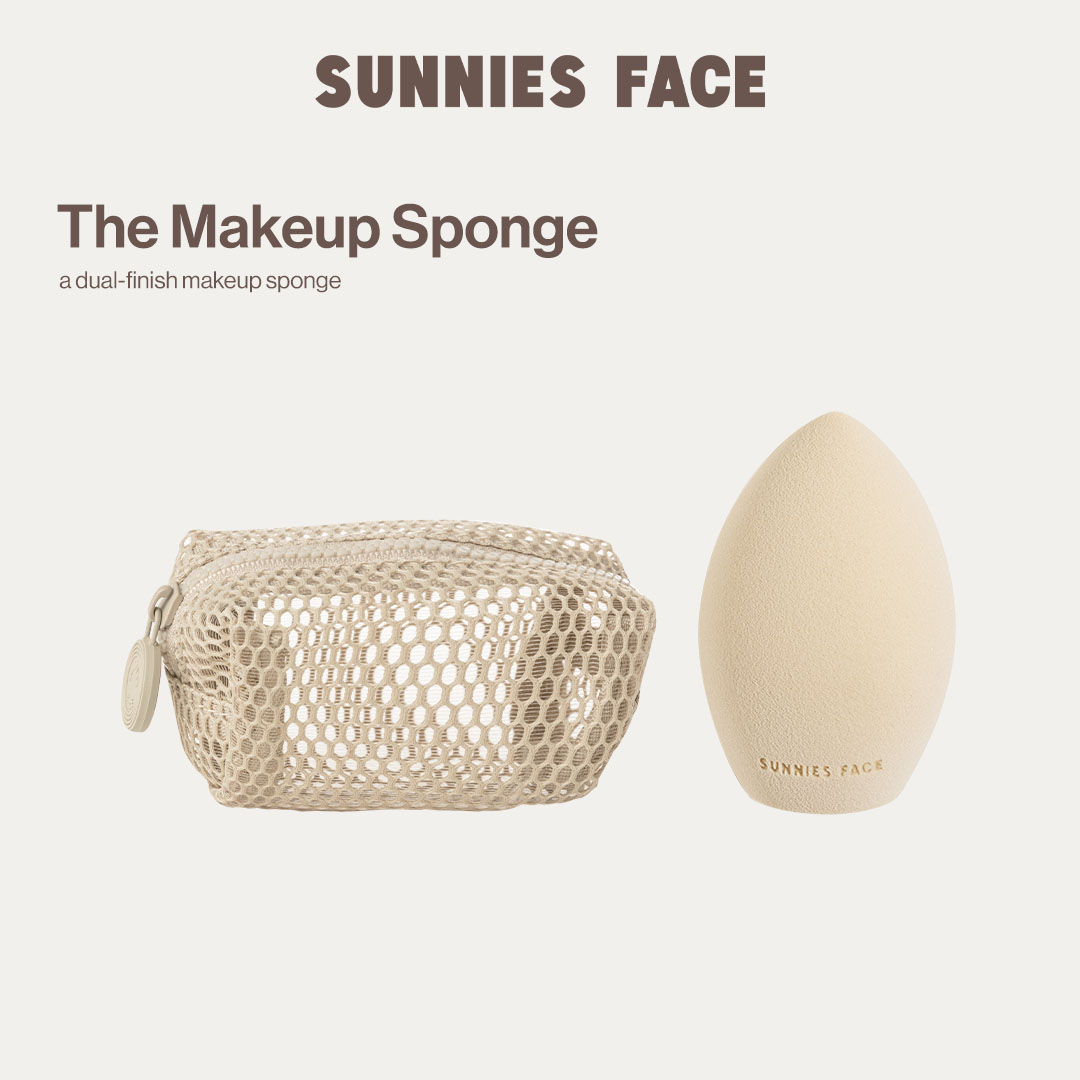 Discount on Sunnies Face  shoes - SKU: Sunnies Face The Makeup Sponge [Dual-Finish Makeup Sponge]