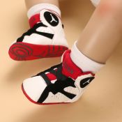 Baby Corp Boy Basketball Sneakers - 0-18 Months
