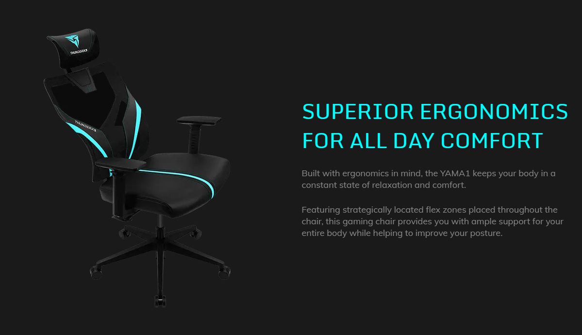 Chair thunder x3 yama1 ergonomic hot sale