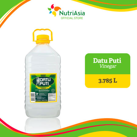 Datu Puti White Vinegar 3.785 L