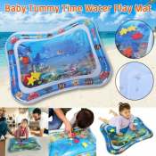 Inflatable Baby Water Mat - Fun Playmat for Infants