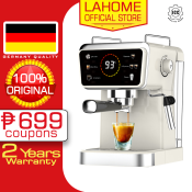 LAHOME 20 Bar Espresso Maker with Milk Frother