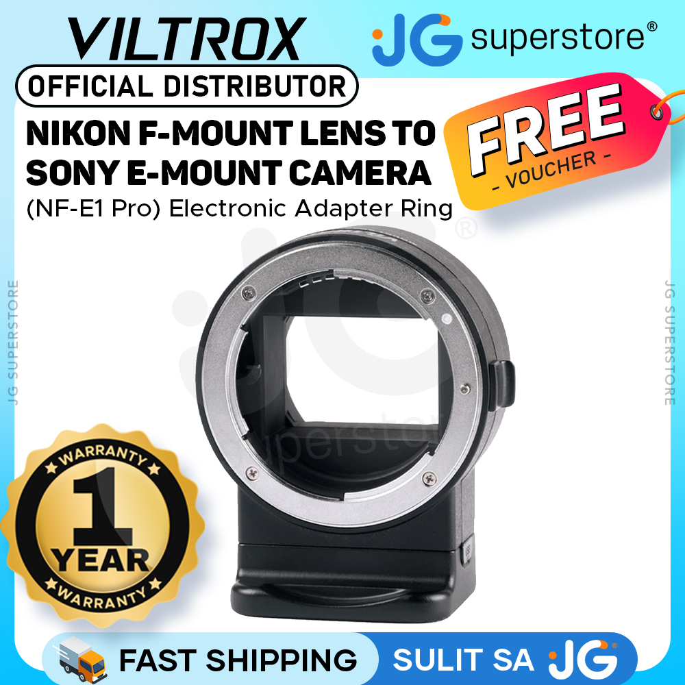 Shop Nikon F To Sony E Adapter Online with Best Discounts and Low