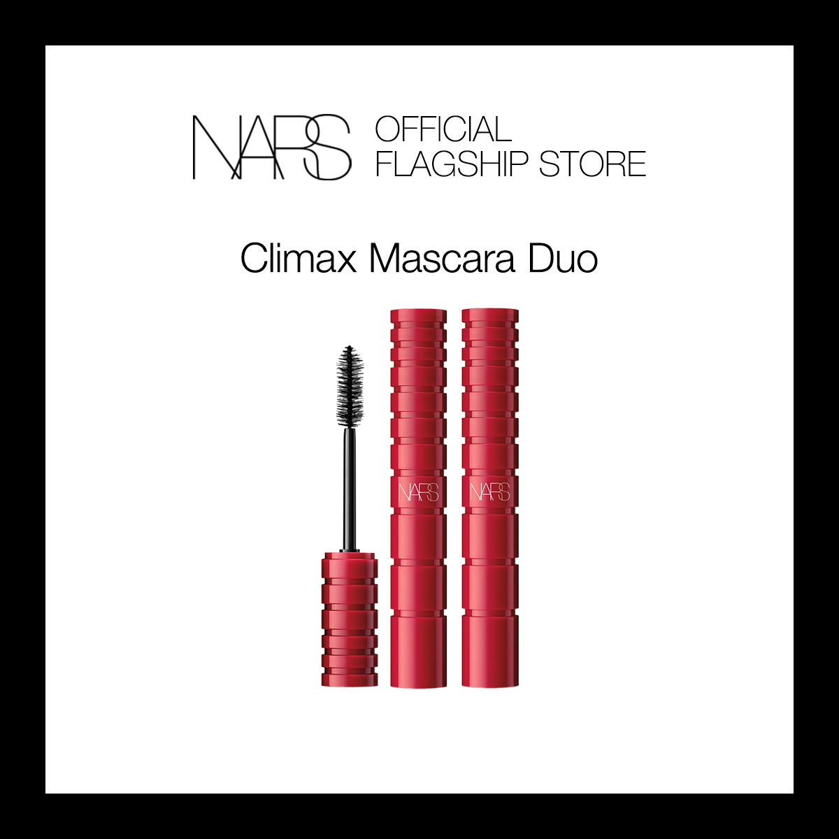 Discount on Nars  shoes - SKU: Nars Climax Mascara Duo - Full Size